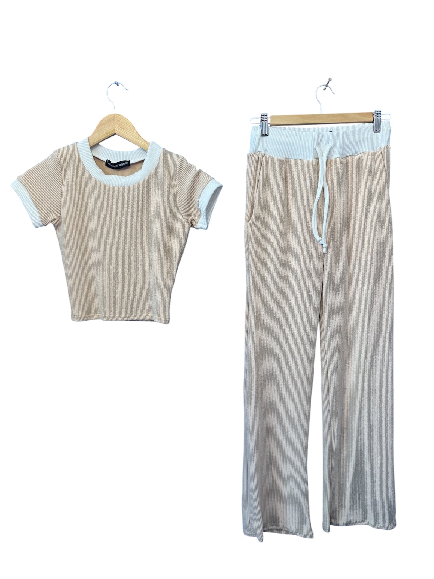 Women’s Lounge Set Ribbed