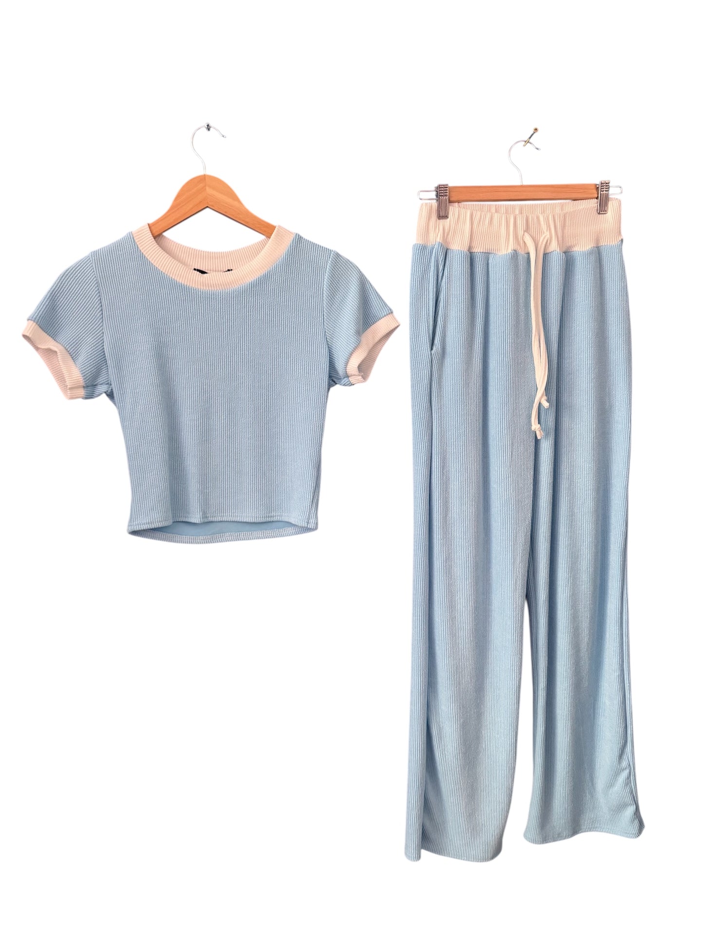 Women’s Lounge Set Ribbed