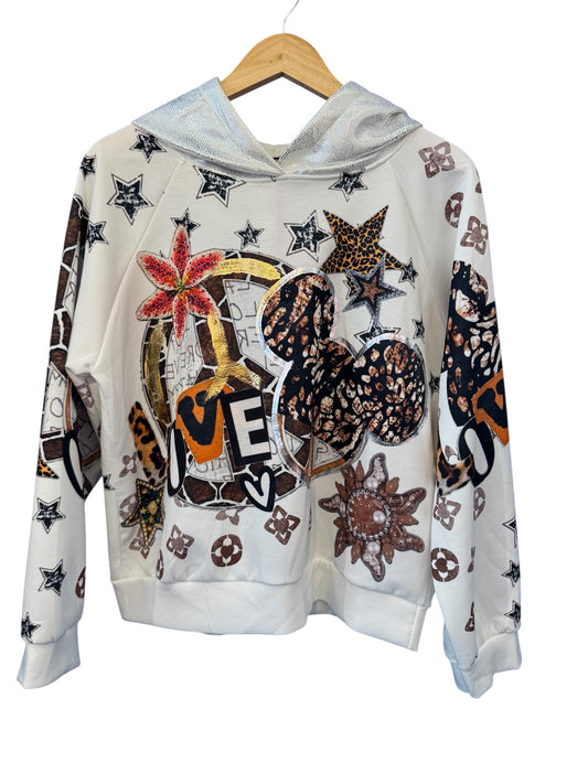 Women’s Hoodie Love