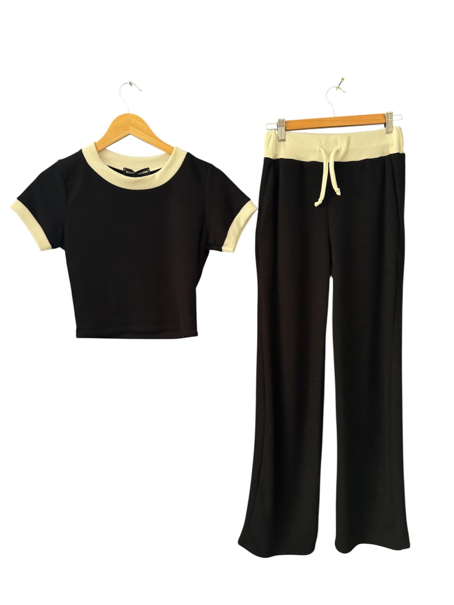 Women’s Lounge Set Ribbed