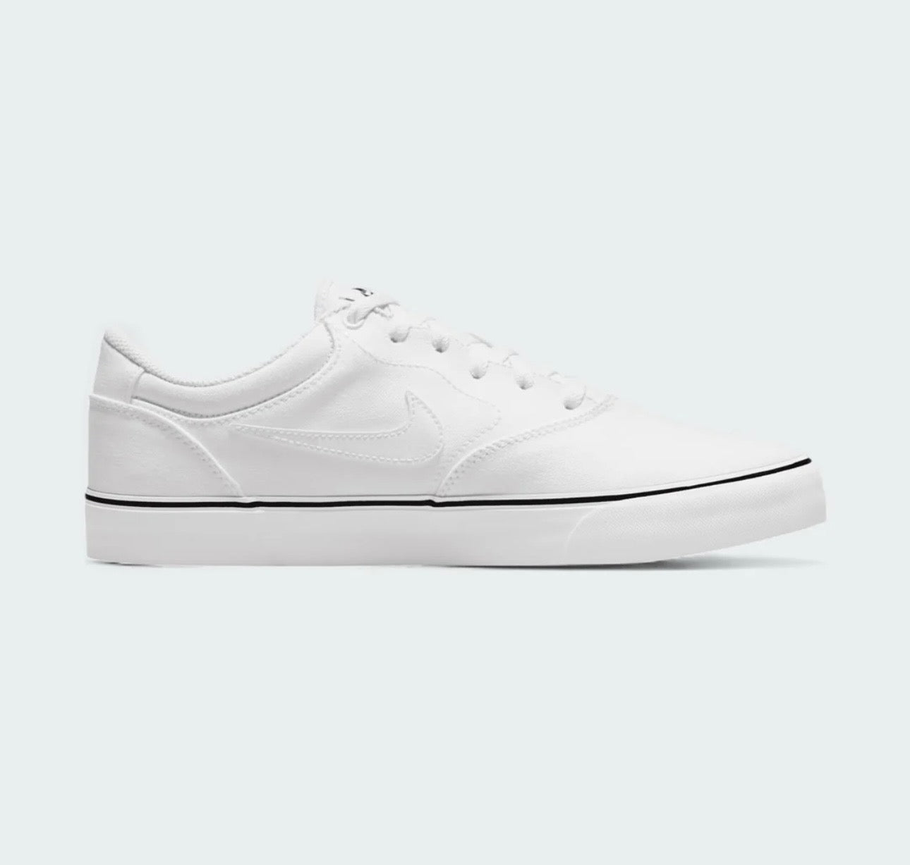 Nike SB Chron 2 Canvas Trainers White Men's