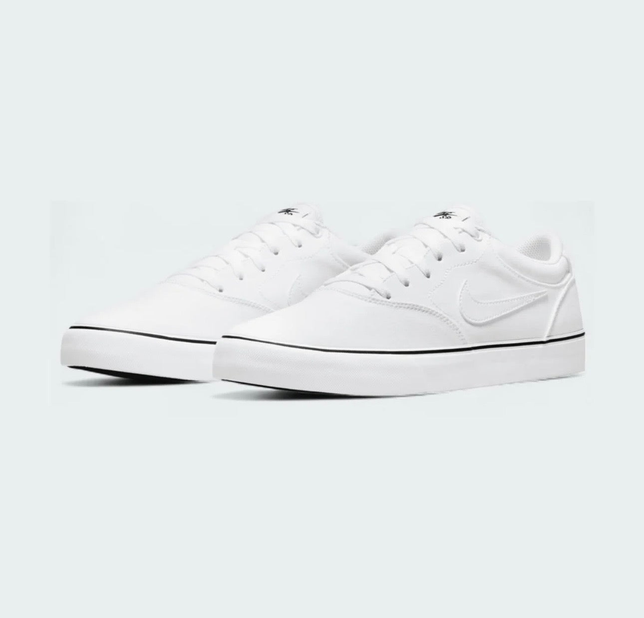 Nike SB Chron 2 Canvas Trainers White Men's