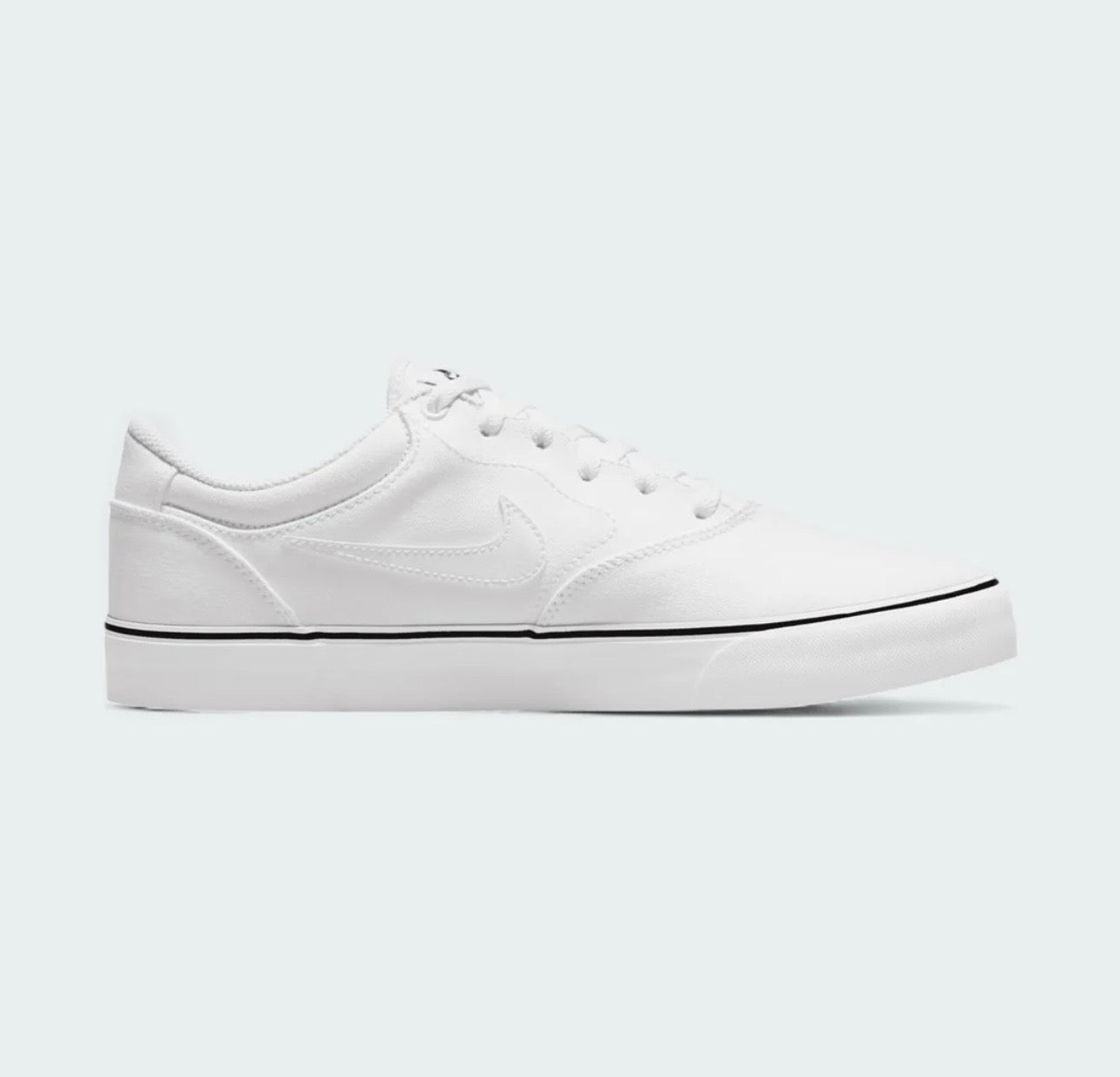 Nike SB Chron 2 Canvas Trainers White Men's