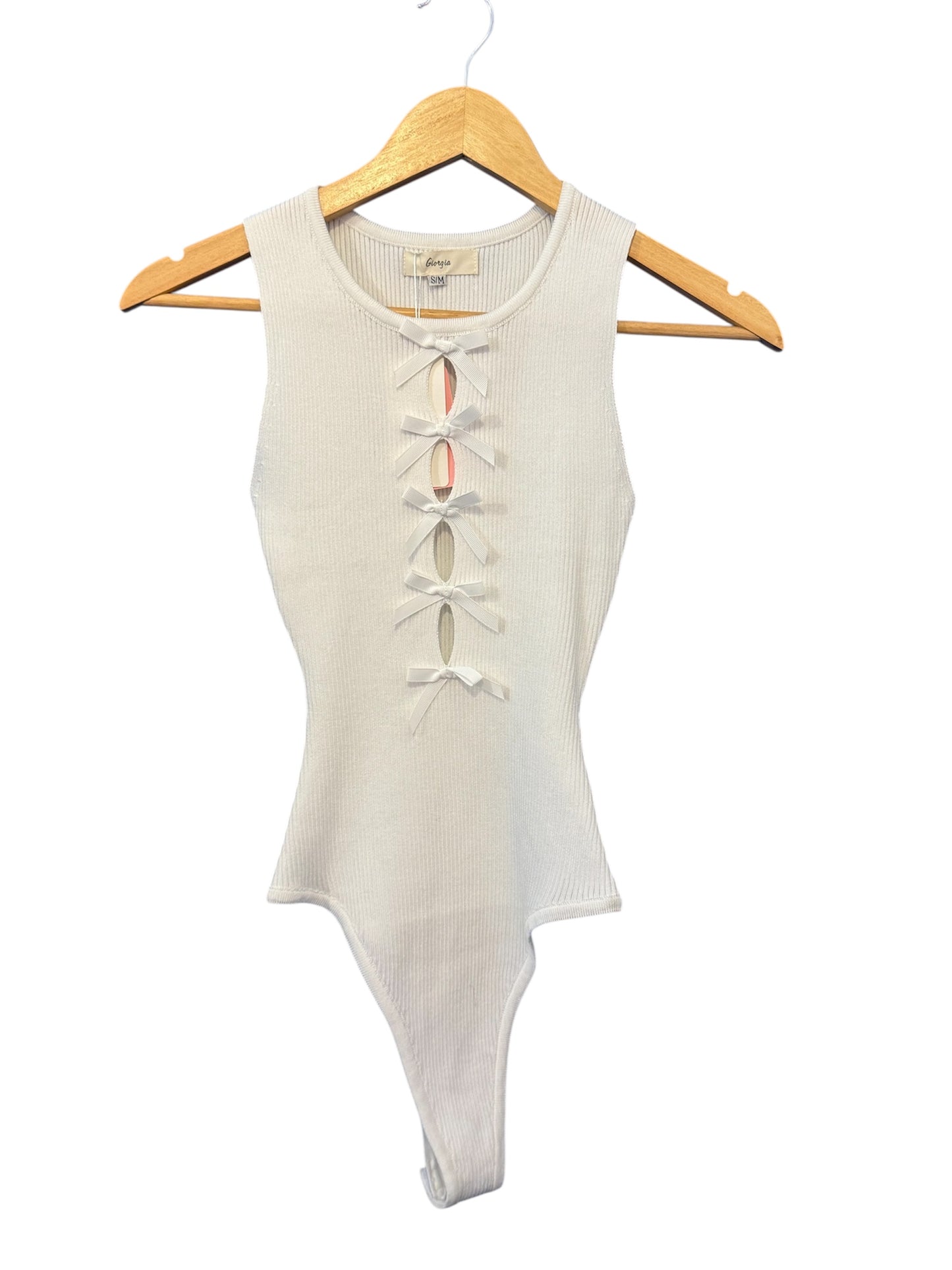 Women’s Bow Bodysuit