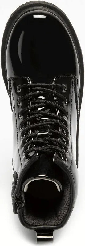 Girl’s Lelli Kelly Harper Black Patent Boots