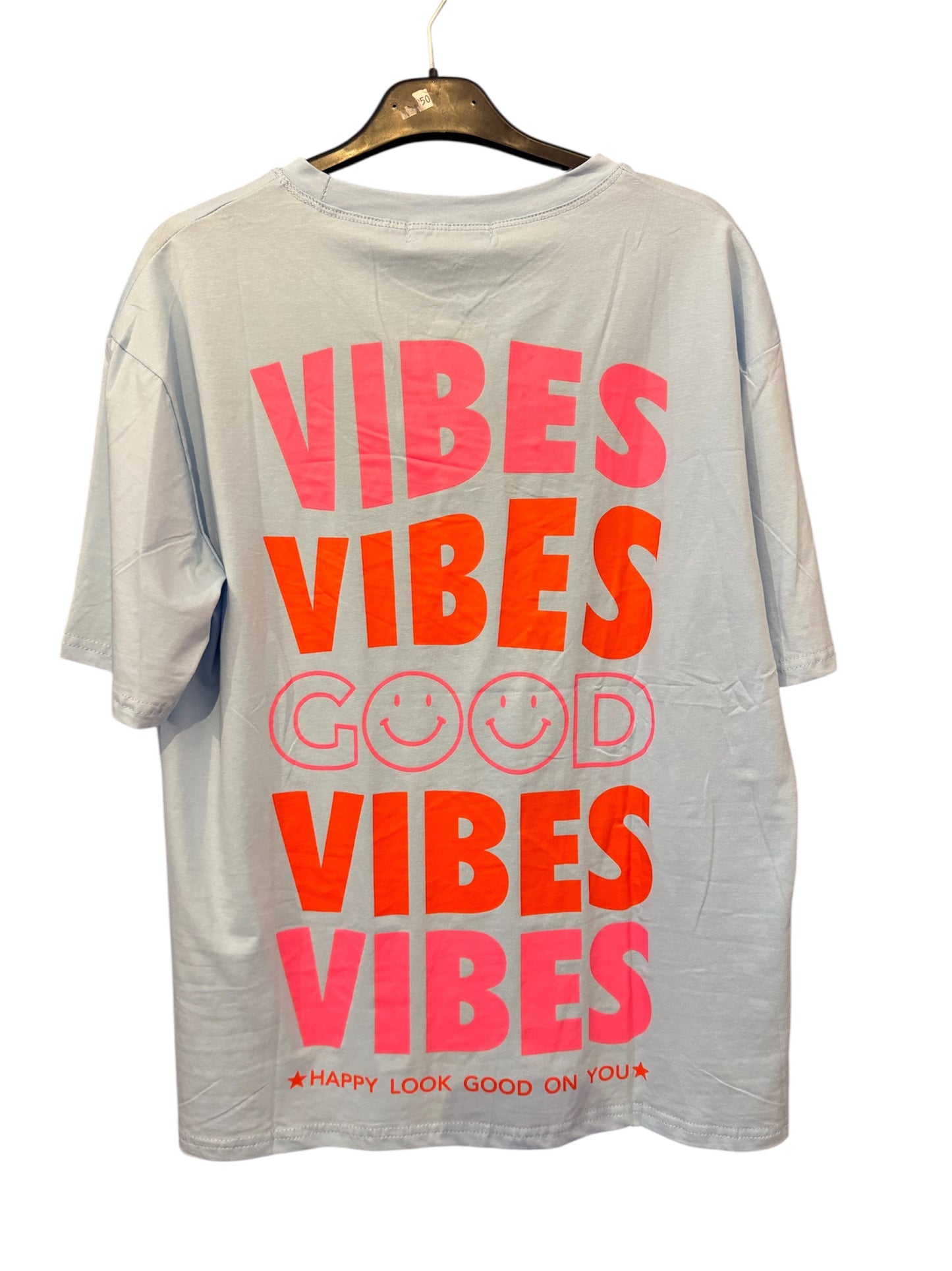 Women’s Good Vibes T-Shirt