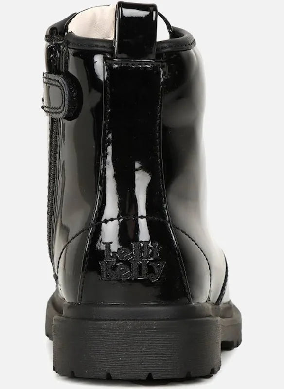 Girl’s Lelli Kelly Harper Black Patent Boots