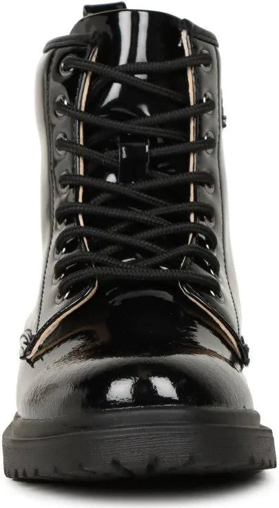 Girl’s Lelli Kelly Harper Black Patent Boots