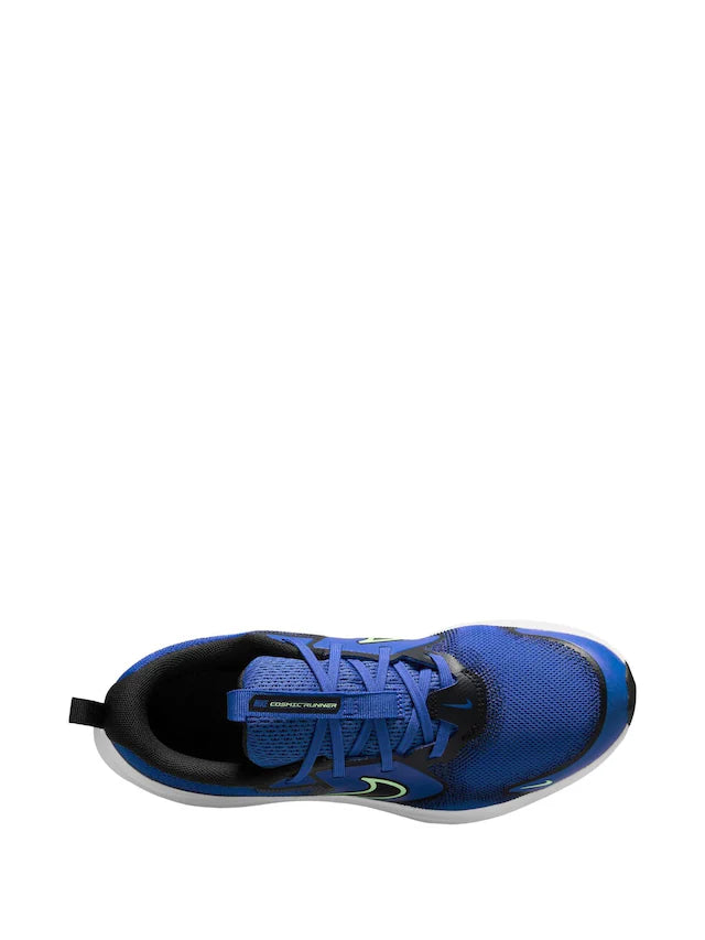 Nike Hyper Royal Blue Youth Cosmic Running Trainers