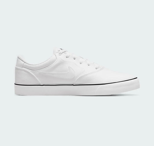 Nike SB Chron 2 Canvas Trainers White Men's