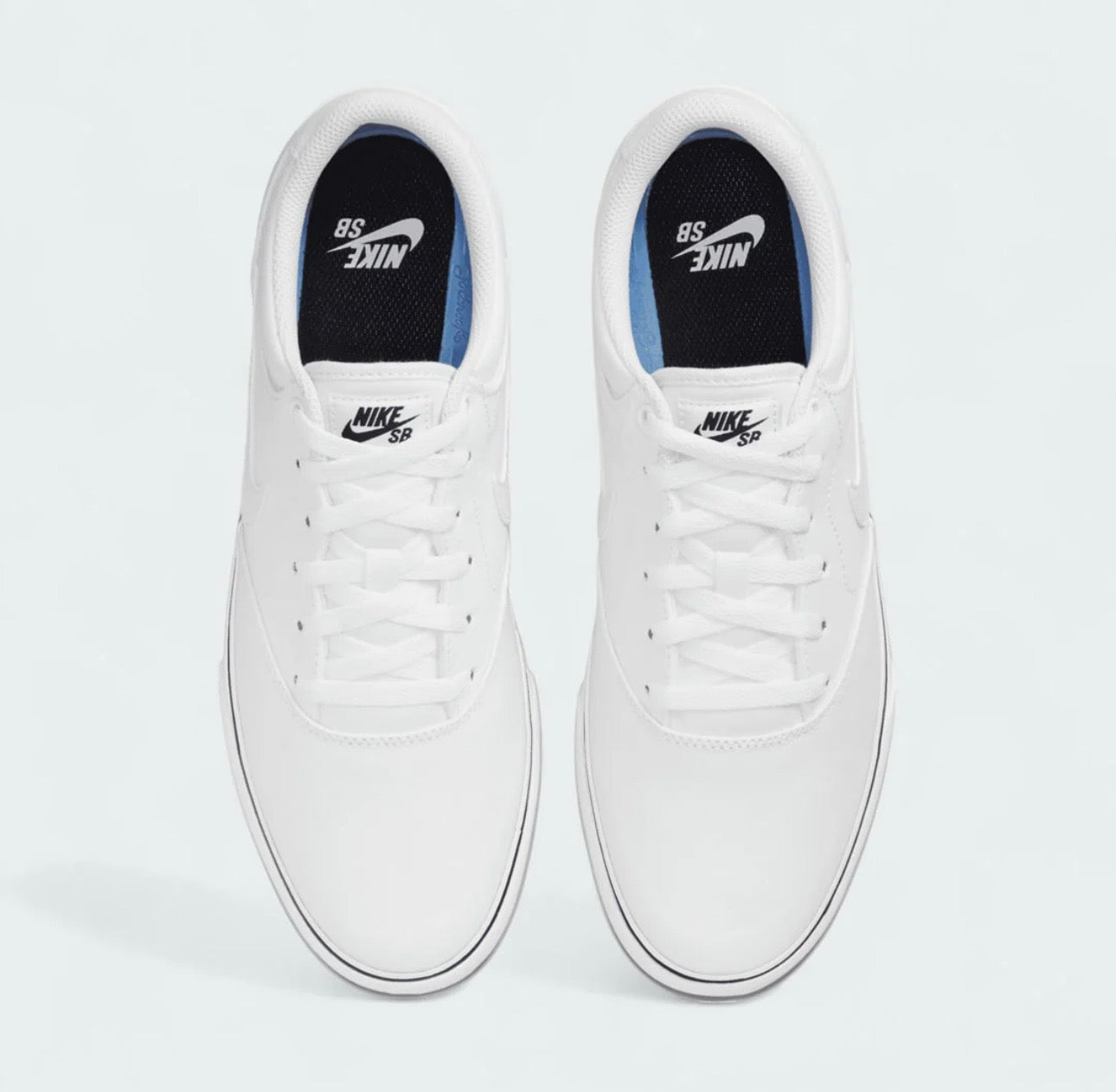 Nike SB Chron 2 Canvas Trainers White Men's