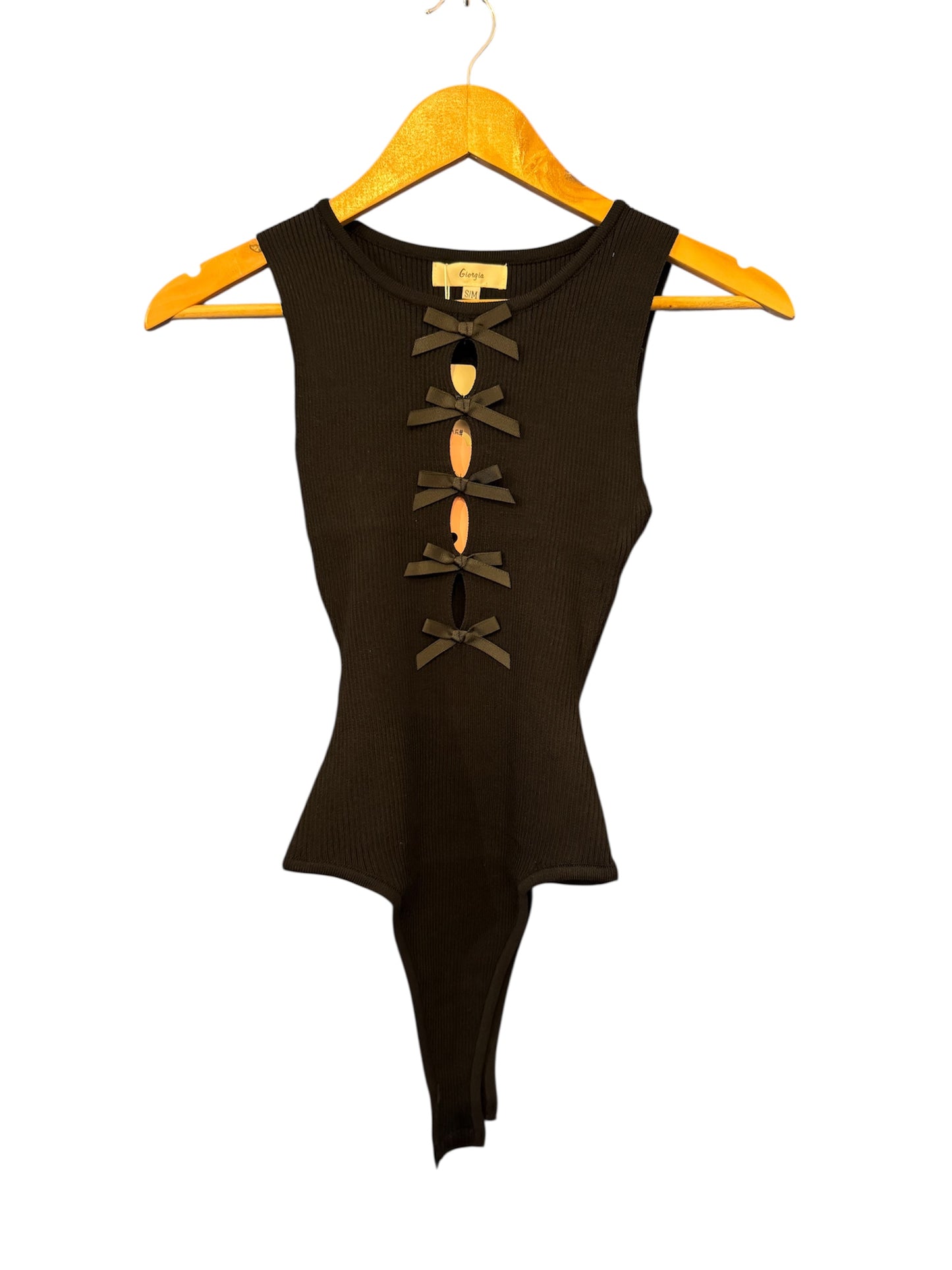 Women’s Bow Bodysuit